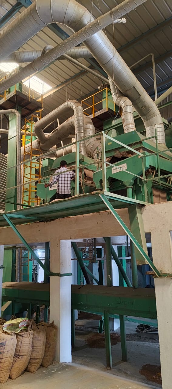 Seed Processing Plant